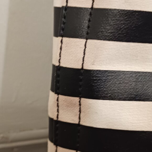 Kate Spade Splash Out Stripe Sunglasses Beach Tote - Picture 11 of 16